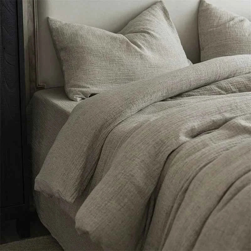 Rustic Comfort Bedding Set - WhisperLinens