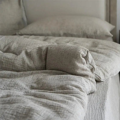 Rustic Comfort Bedding Set - WhisperLinens