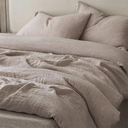 Rustic Comfort Bedding Set - WhisperLinens