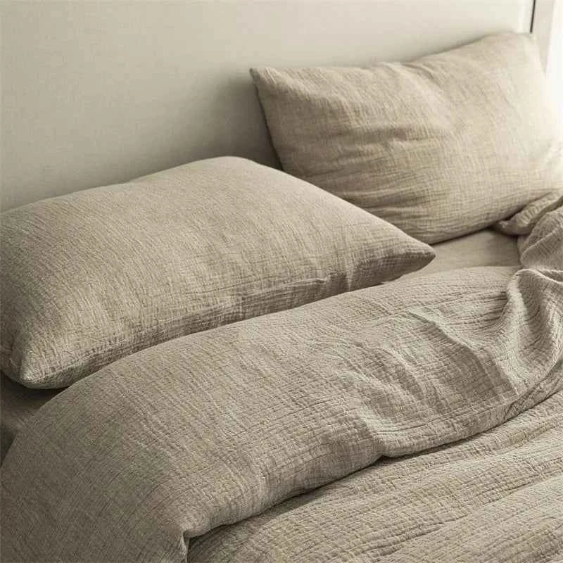 Rustic Comfort Bedding Set - WhisperLinens