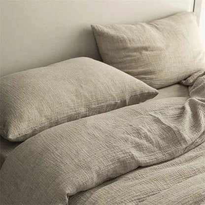 Rustic Comfort Bedding Set - WhisperLinens