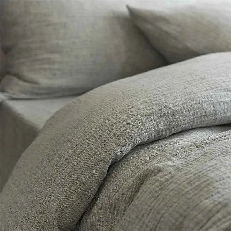 Rustic Comfort Bedding Set - WhisperLinens