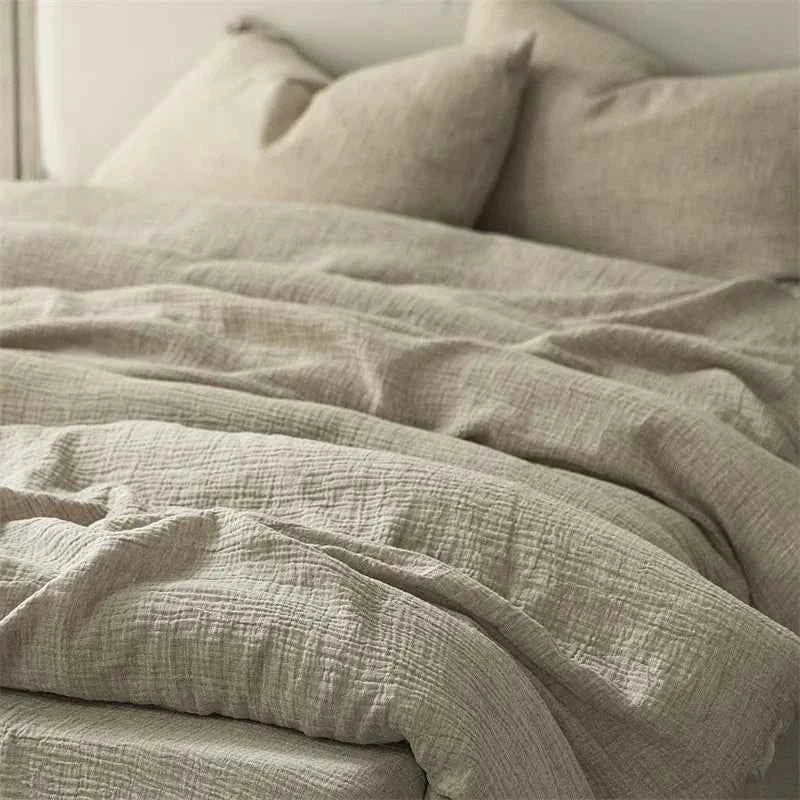 Rustic Comfort Bedding Set - WhisperLinens