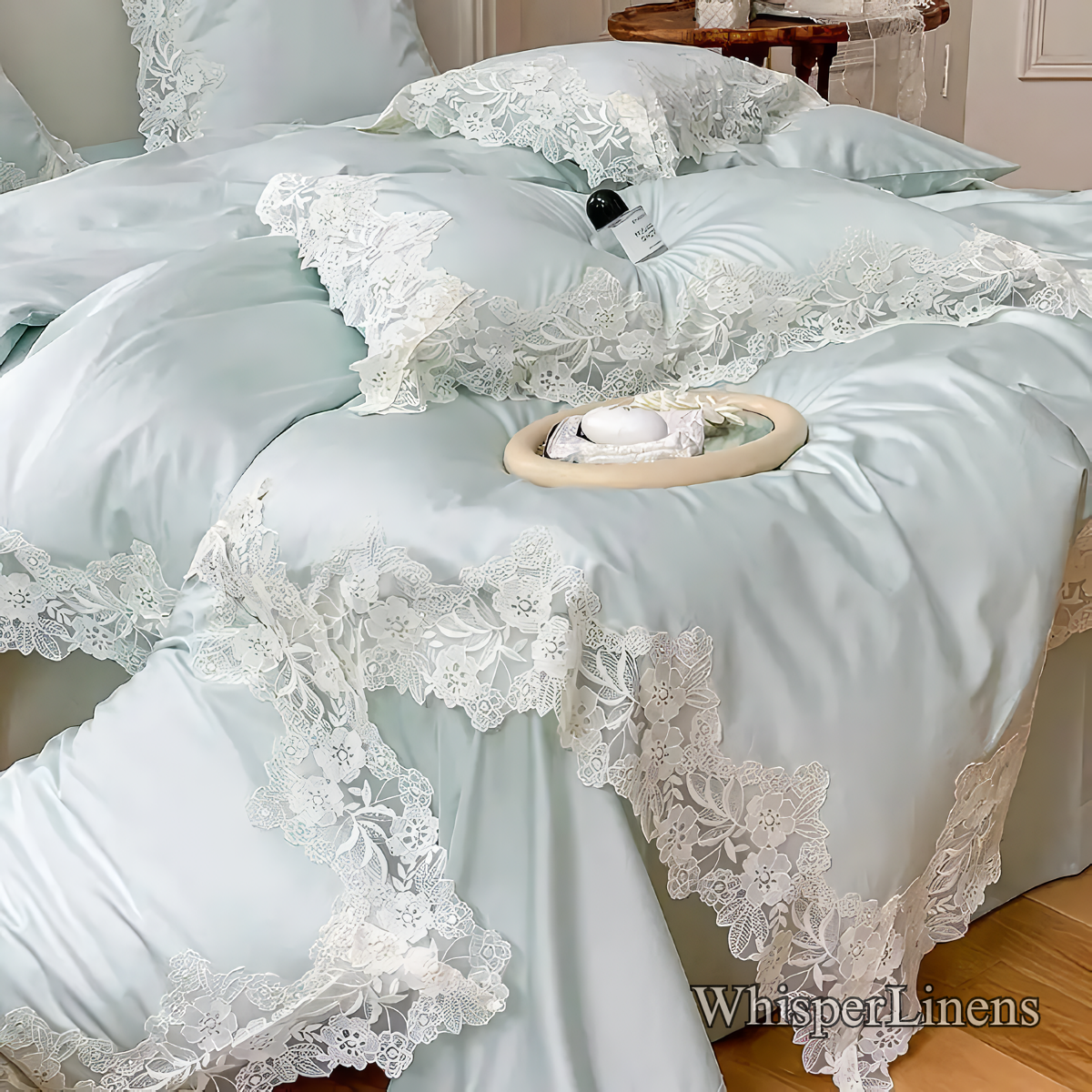 Luxe Lace Bedding Collection