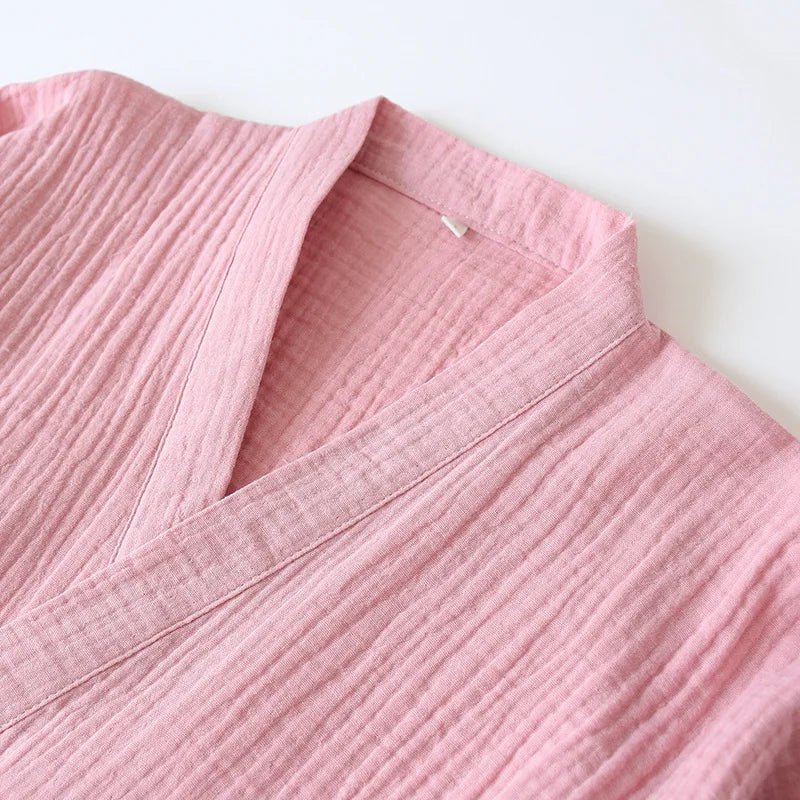 Soft Breeze Kimono Pajama Set - WhisperLinens