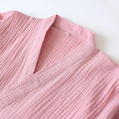 Soft Breeze Kimono Pajama Set - WhisperLinens