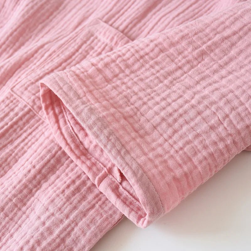 Soft Breeze Kimono Pajama Set - WhisperLinens