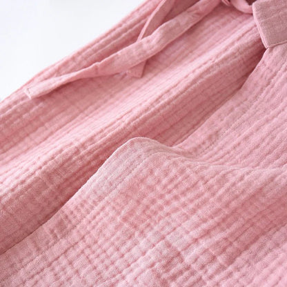 Soft Breeze Kimono Pajama Set - WhisperLinens