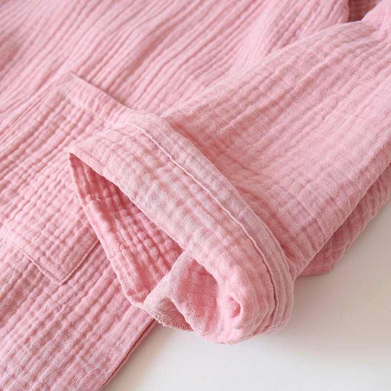 Soft Breeze Kimono Pajama Set - WhisperLinens