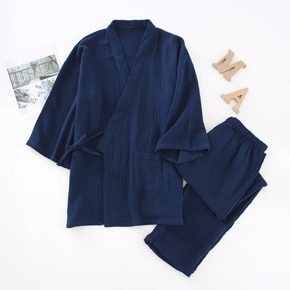 Soft Breeze Kimono Pajama Set - WhisperLinens