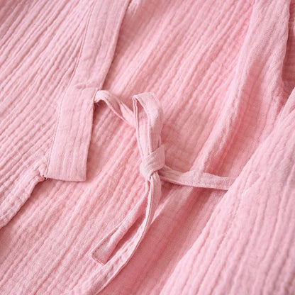Soft Breeze Kimono Pajama Set - WhisperLinens