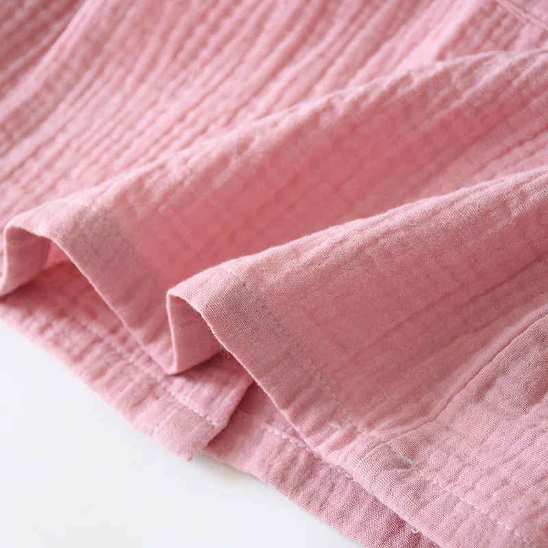 Soft Breeze Kimono Pajama Set - WhisperLinens