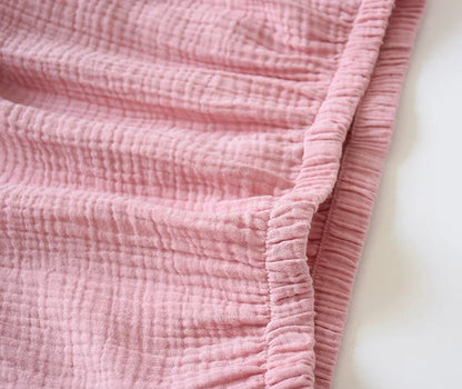 Soft Breeze Kimono Pajama Set - WhisperLinens