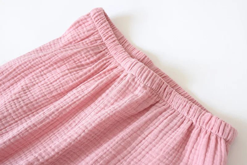 Soft Breeze Kimono Pajama Set - WhisperLinens