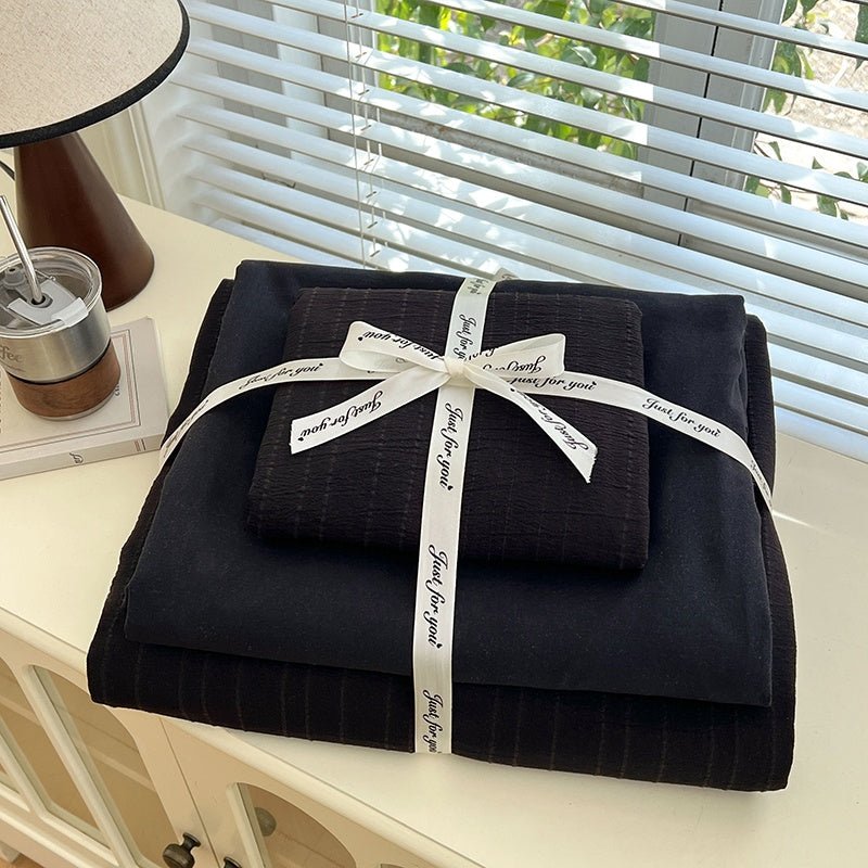 Soft Stripe Bedding Collection - WhisperLinens