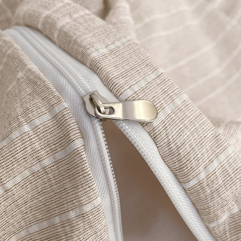 Soft Stripe Bedding Collection - WhisperLinens