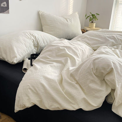 Soft Stripe Bedding Collection - WhisperLinens