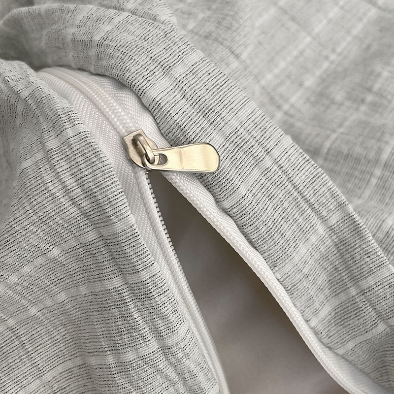 Soft Stripe Bedding Collection - WhisperLinens