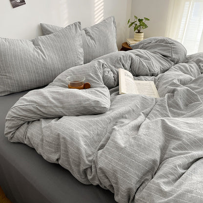 Soft Stripe Bedding Collection - WhisperLinens