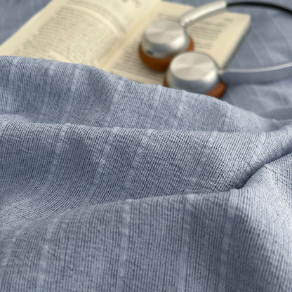 Soft Stripe Bedding Collection - WhisperLinens