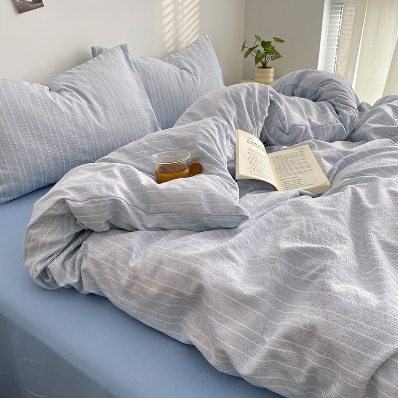 Soft Stripe Bedding Collection - WhisperLinens