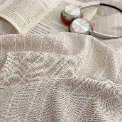 Soft Stripe Bedding Collection - WhisperLinens