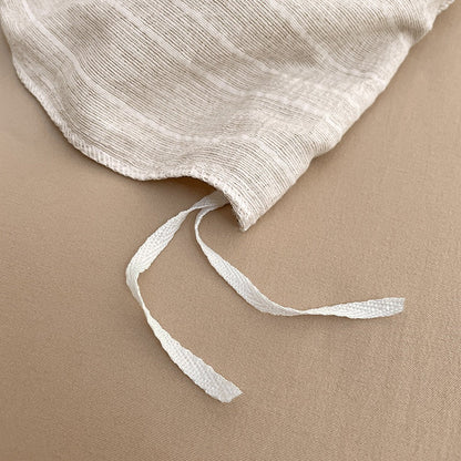 Soft Stripe Bedding Collection - WhisperLinens