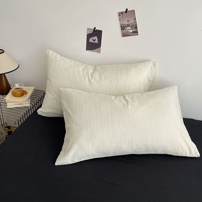 Soft Stripe Bedding Collection - WhisperLinens