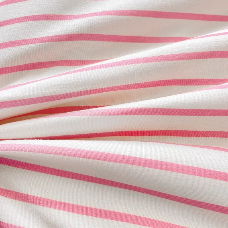 Soft Stripe Bedding Collection - WhisperLinens