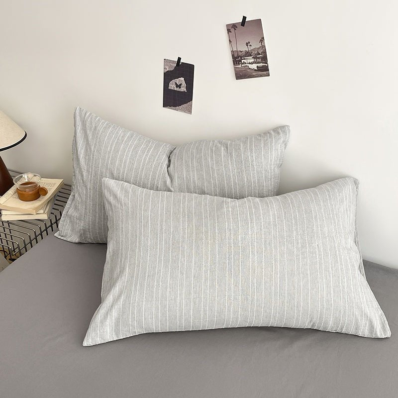 Soft Stripe Bedding Collection - WhisperLinens