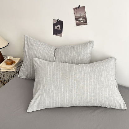 Soft Stripe Bedding Collection - WhisperLinens