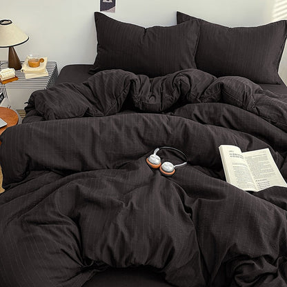 Soft Stripe Bedding Collection - WhisperLinens