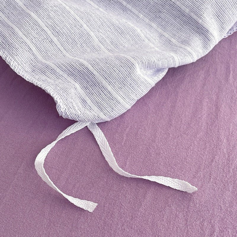 Soft Stripe Bedding Collection - WhisperLinens