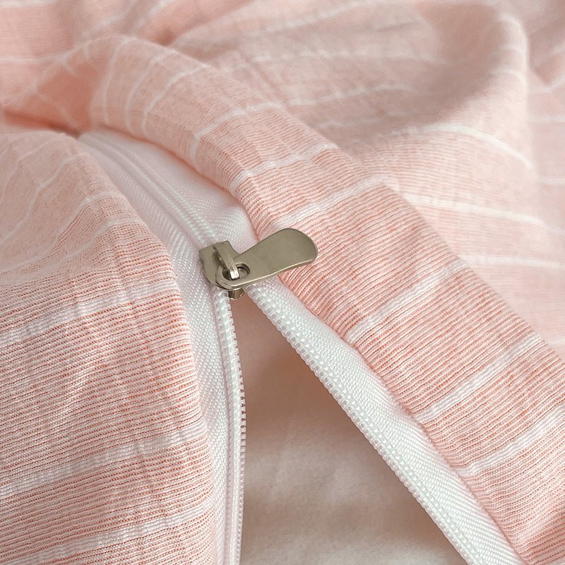 Soft Stripe Bedding Collection - WhisperLinens