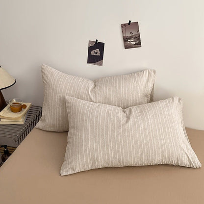 Soft Stripe Bedding Collection - WhisperLinens