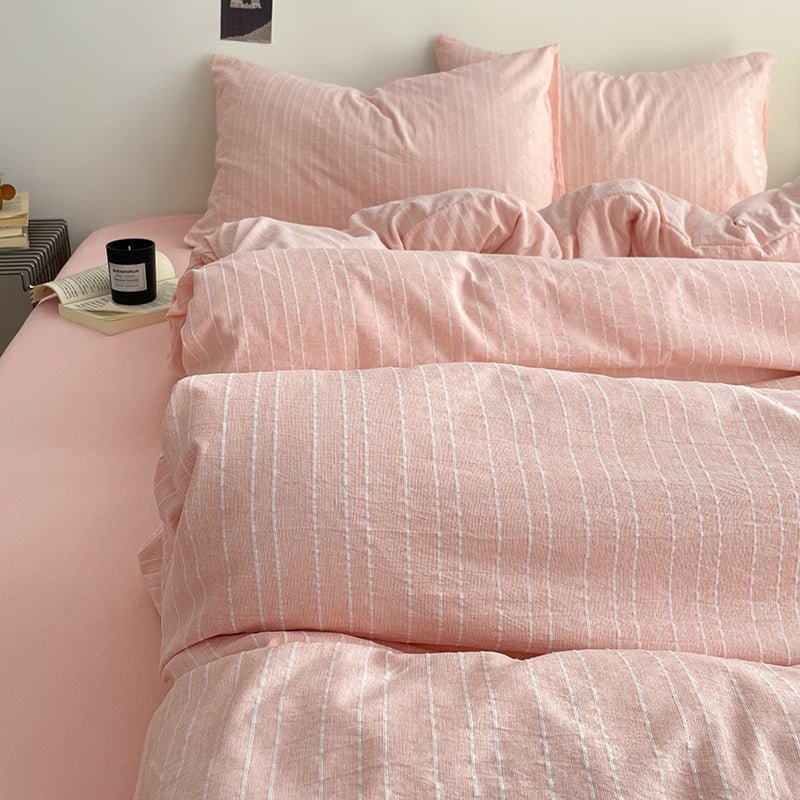 Soft Stripe Bedding Collection - WhisperLinens
