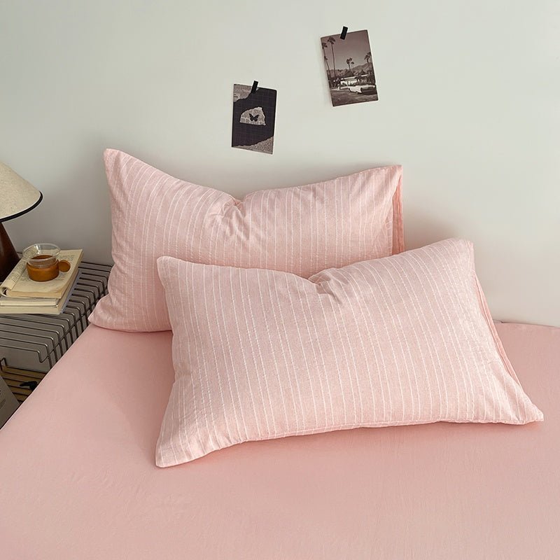 Soft Stripe Bedding Collection - WhisperLinens