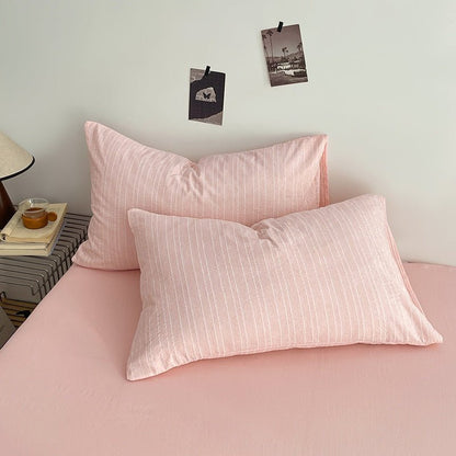 Soft Stripe Bedding Collection - WhisperLinens