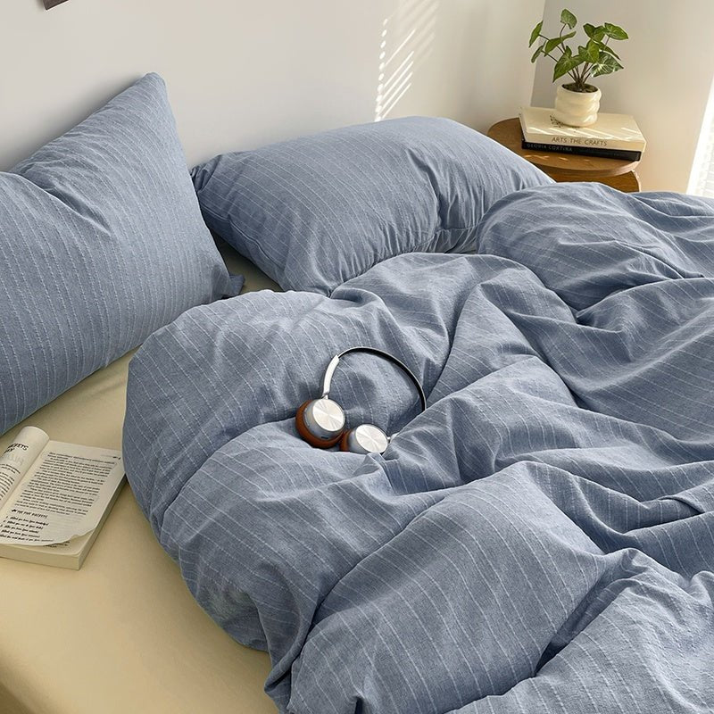 Soft Stripe Bedding Collection - WhisperLinens