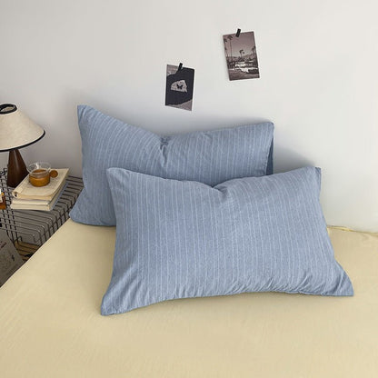 Soft Stripe Bedding Collection - WhisperLinens