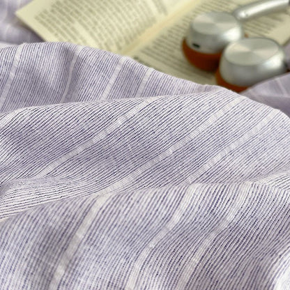 Soft Stripe Bedding Collection - WhisperLinens