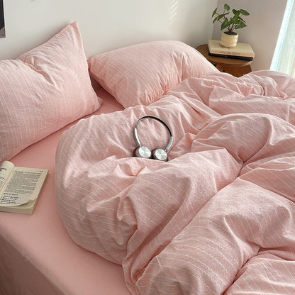 Soft Stripe Bedding Collection - WhisperLinens