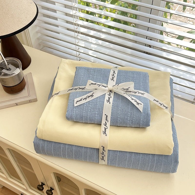 Soft Stripe Bedding Collection - WhisperLinens