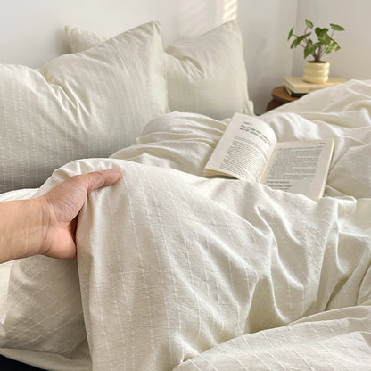 Soft Stripe Bedding Collection - WhisperLinens