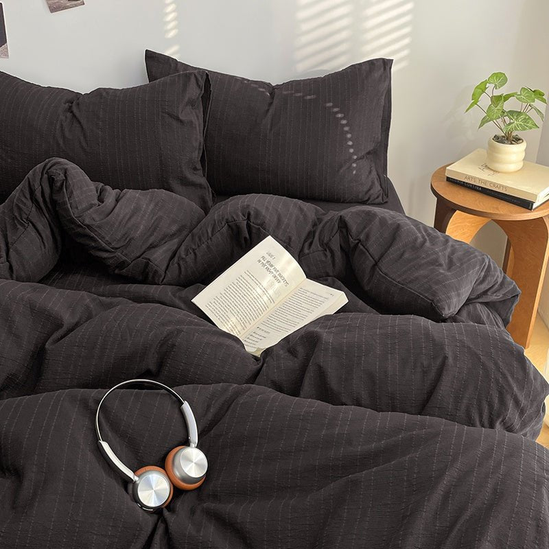 Soft Stripe Bedding Collection - WhisperLinens