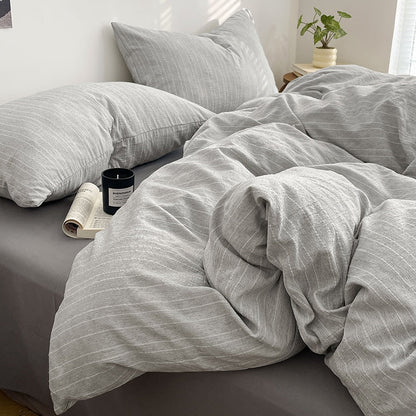 Soft Stripe Bedding Collection - WhisperLinens