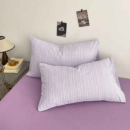 Soft Stripe Bedding Collection - WhisperLinens