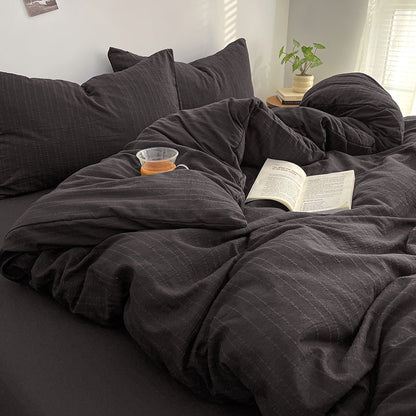 Soft Stripe Bedding Collection - WhisperLinens