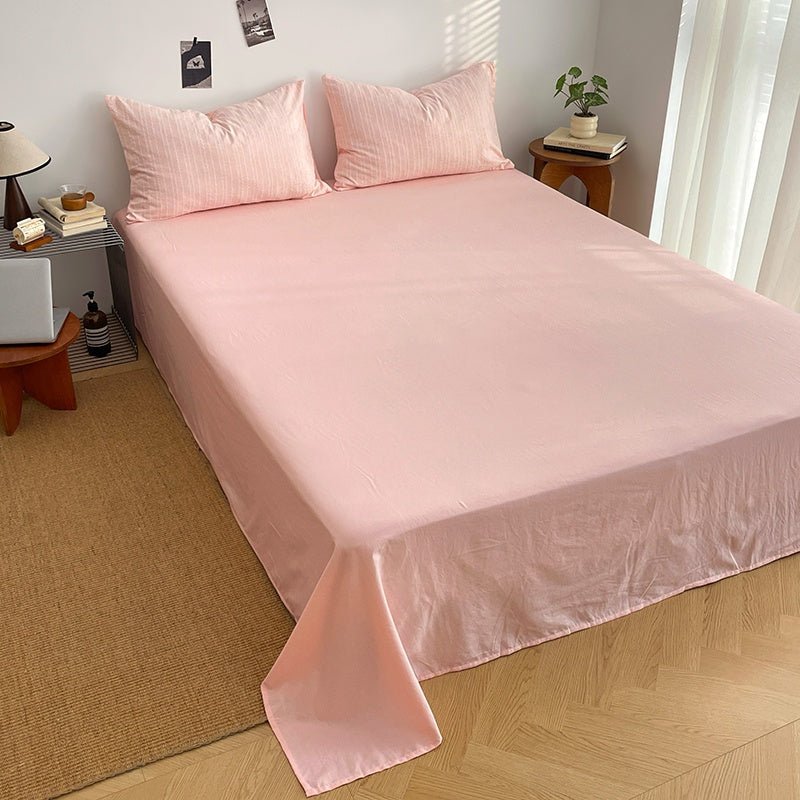Soft Stripe Bedding Collection - WhisperLinens