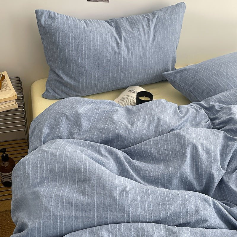 Soft Stripe Bedding Collection - WhisperLinens